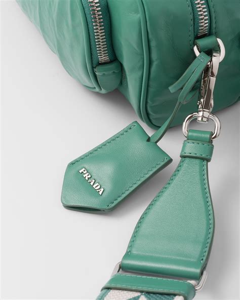 sage green prada purse|Sage Green Nappa Antique Leather Multi.